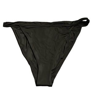 Andie Swim The Caicos swimsuit bottom black Size XL NWT